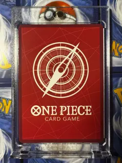 One Piece x BVB Borussia Dortmund Promo Card Monkey D. Luffy ST13-003 - Image 2