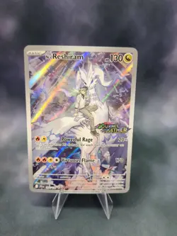 N's Reshiram - (Journey Together Stamped) 167/159 Miscellaneous Cards & Products - Image 1