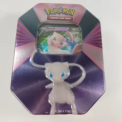 Pokemon V Forces Tin Mew V Promo Card & Booster Packs (Factory Sealed) Deck 2021 - Image 2
