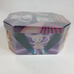 Pokemon V Forces Tin Mew V Promo Card & Booster Packs (Factory Sealed) Deck 2021 - Image 4