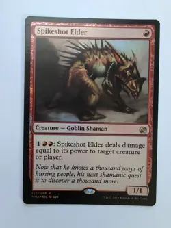 MTG Spikeshot Elder (MM2) Modern Masters 2015 Foil Rare 127/249 - Image 1