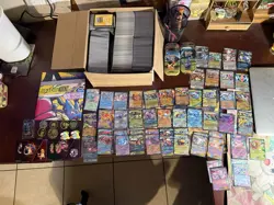 Pokemon TCG 5,550+ Card Bulk Includes Full Art EXs, Holos, Reverses & accessory - Image 1