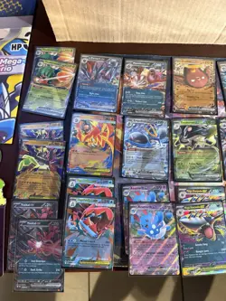 Pokemon TCG 5,550+ Card Bulk Includes Full Art EXs, Holos, Reverses & accessory - Image 3