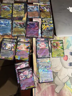 Pokemon TCG 5,550+ Card Bulk Includes Full Art EXs, Holos, Reverses & accessory - Image 5