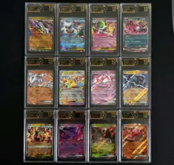 12 Lot OCD 10 Pokemon TCG Japanese Card gardevoir pikachu Zekrom Reshiram FI38 - Image 1