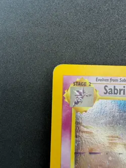 2000 Pokemon Gym Heroes Sabrina's Gengar #14/132 Holo Rare WOTC Card HP - Image 3