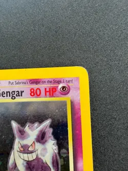 2000 Pokemon Gym Heroes Sabrina's Gengar #14/132 Holo Rare WOTC Card HP - Image 4