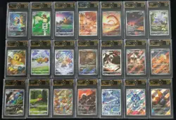 21 Lot Ocd 10 AR Pokemon Chinese Tcg Card ART Rare pidgeotto Palafin-Hero FI38 - Image 1