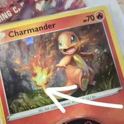 SEALED FULL WHOLE SWIRL 🌀💫 Charmander SWSH092 Black Star Promo Pokemon Card - Image 1