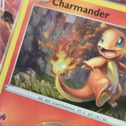 SEALED FULL WHOLE SWIRL 🌀💫 Charmander SWSH092 Black Star Promo Pokemon Card - Image 2