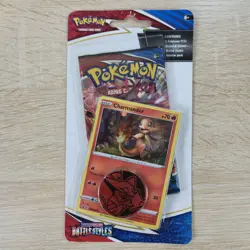 SEALED FULL WHOLE SWIRL 🌀💫 Charmander SWSH092 Black Star Promo Pokemon Card - Image 3