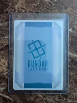 Gundam Card Game GD04-102 U+ Moment of Rest Alt Art Foil NM - Image 2