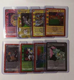 Brainwash TCG Lot of 8 Cards! - Image 1
