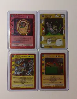 Brainwash TCG Lot of 8 Cards! - Image 2