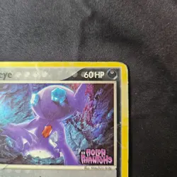 Pokemon Sableye Holon Phantoms Card 31/110 Holo Stamped | Damaged - Image 3