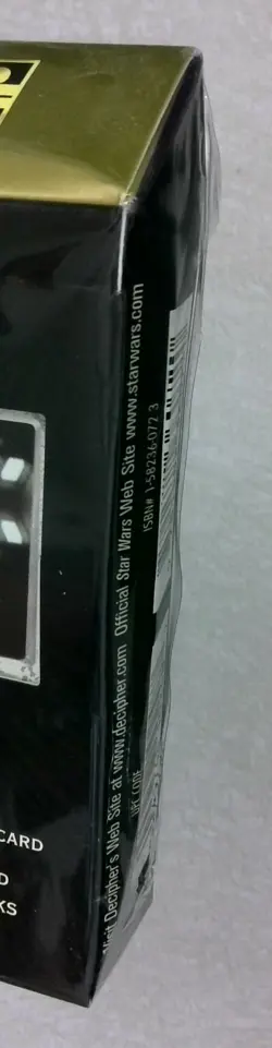 Star Wars CCG Enhanced Premiere Expansion Pack & LE Premium Card Box - LUKE - Image 3