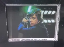 Star Wars CCG Enhanced Premiere Expansion Pack & LE Premium Card Box - LUKE - Image 4
