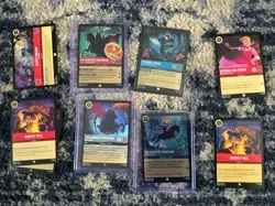 Disney Lorcana Card Lot #19 The Headless Horseman legendary 125/204 + more - Image 1