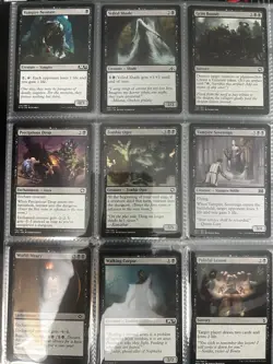Magic The Gathering Card Binder There’s 288 Cards In Binder From Various Years - Image 2