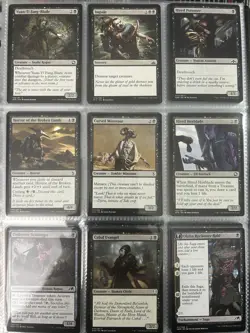 Magic The Gathering Card Binder There’s 288 Cards In Binder From Various Years - Image 3
