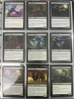 Magic The Gathering Card Binder There’s 288 Cards In Binder From Various Years - Image 5