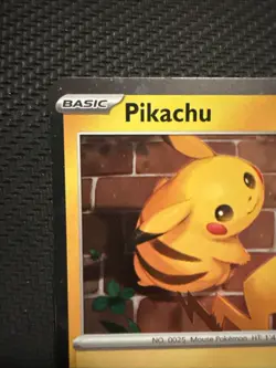 Pikachu (Pokemon Day 2026) 051/162 Pokemon Card - Image 3