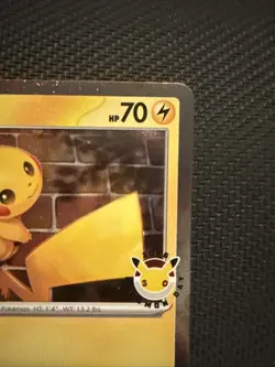 Pikachu (Pokemon Day 2026) 051/162 Pokemon Card - Image 4