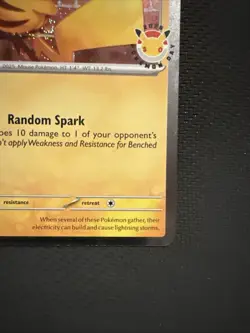 Pikachu (Pokemon Day 2026) 051/162 Pokemon Card - Image 5