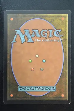 Magic The Gathering MTG BLACKMAIL FOIL Onslaught MP Moderately Played - Image 2