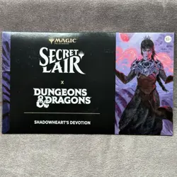 MTG Secret Lair X Dungeons & Dragons: Shadowheart's Devotion Non-Foil - Image 1