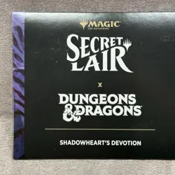 MTG Secret Lair X Dungeons & Dragons: Shadowheart's Devotion Non-Foil - Image 3