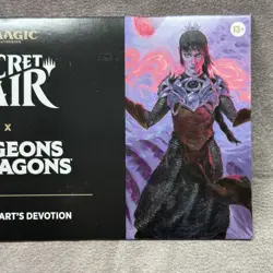 MTG Secret Lair X Dungeons & Dragons: Shadowheart's Devotion Non-Foil - Image 4