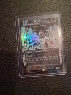 MTG Cast-Off Consort - Bloodletter of Aclazotz (Foil) Secret Lair x D&D 2502 NM - Image 1