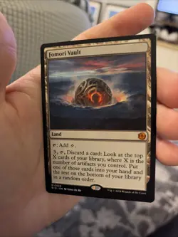 MTG - Fomori Vault - Normal - OTJ: The Big Score - Near Mint - Image 1