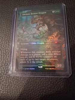 MTG Ancient Bronze Dragon Secret Lair Shadowheart's Devotion FOIL 2487 Magic - Image 1