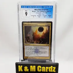 MTG - Gatecrash - Merciless Eviction - Graded - CGC 9 - Image 1