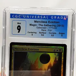 MTG - Gatecrash - Merciless Eviction - Graded - CGC 9 - Image 3