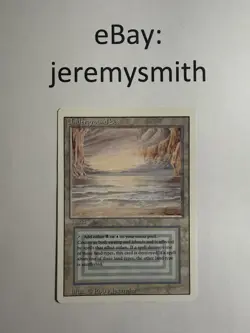 MTG Magic: The Gathering Revised Underground Sea LP! - Image 1