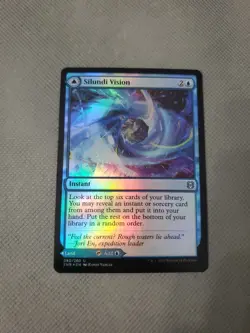 Silundi Vision Zendikar Rising Foil - Image 1