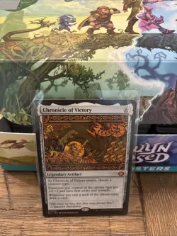 Magic: The Gathering Lorwyn Eclipsed Chronicle Of Victory Regular Mythic 0253 - Image 1