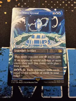 The Water Crystal (Borderless) Final Fantasy Regular - Image 1