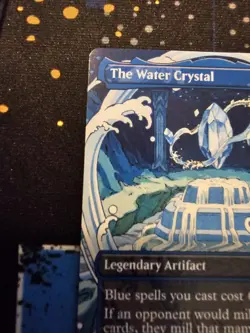 The Water Crystal (Borderless) Final Fantasy Regular - Image 2