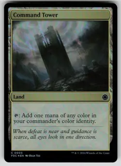 Command Tower Foil C Commander: Foundations 3 NM - Image 1