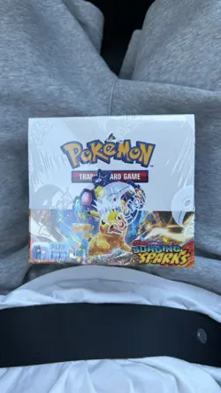POKEMON SCARLET & VIOLET SURGING SPARKS BOOSTER BOX | SEALED | TCG COLLECTIBLE - Image 1
