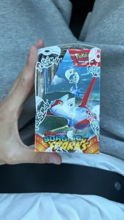 POKEMON SCARLET & VIOLET SURGING SPARKS BOOSTER BOX | SEALED | TCG COLLECTIBLE - Image 2