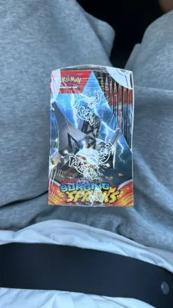 POKEMON SCARLET & VIOLET SURGING SPARKS BOOSTER BOX | SEALED | TCG COLLECTIBLE - Image 3