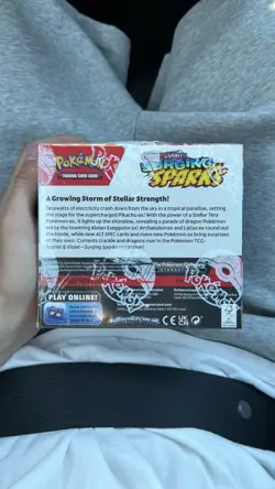POKEMON SCARLET & VIOLET SURGING SPARKS BOOSTER BOX | SEALED | TCG COLLECTIBLE - Image 4