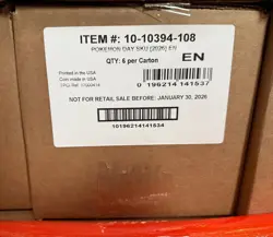 Pokemon TCG 2026 Pokemon Day Collection 6 BOX DISPLAY CASE Factory Sealed 6 ct - Image 3