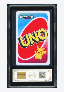 Pokemon PCG 9 Mewtwo Yellow Back 2020 #9 UNO Japanese - Image 2