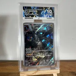 N's Zekrom 031 ACE 10 Black Star Promo Ascended Heros Pokemon TCG PERFECT SUBS - Image 1